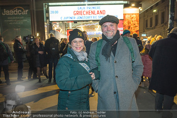 Kinopremiere ´Griechenland´ - Gartenbaukino Wien - Di 14.02.2023 - Thomas STIPSITS, Katharina STRAßER (STRASSER)10