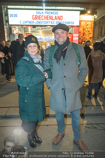 Kinopremiere ´Griechenland´ - Gartenbaukino Wien - Di 14.02.2023 - Thomas STIPSITS, Katharina STRAßER (STRASSER)11