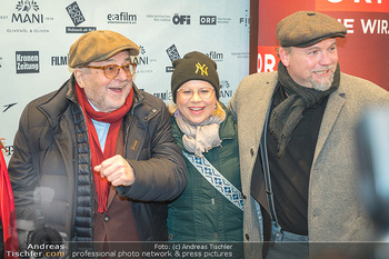 Kinopremiere ´Griechenland´ - Gartenbaukino Wien - Di 14.02.2023 - Thomas STIPSITS, Katharina STRAßER (STRASSER), Erwin STEINHAUER13