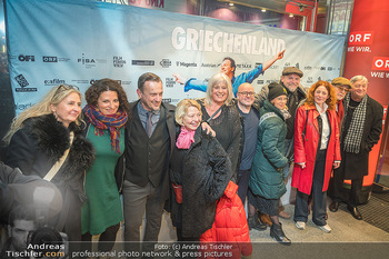 Kinopremiere ´Griechenland´ - Gartenbaukino Wien - Di 14.02.2023 - Gruppenfoto Cast, Schauspieler19