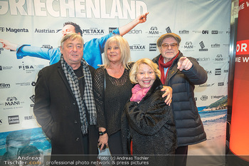 Kinopremiere ´Griechenland´ - Gartenbaukino Wien - Di 14.02.2023 - Andreas VITASEK, Mona SEEFRIED, Margarethe TIESEL, Erwin STEINHA20