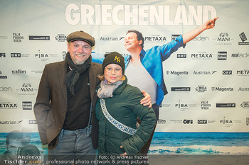 Kinopremiere ´Griechenland´ - Gartenbaukino Wien - Di 14.02.2023 - Thomas STIPSITS, Katharina STRAßER (STRASSER)25