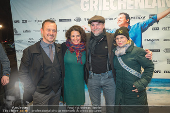 Kinopremiere ´Griechenland´ - Gartenbaukino Wien - Di 14.02.2023 - Thomas STIPSITS, Katharina STRAßER, Kostas ANTALOPOULOS, Claudi27