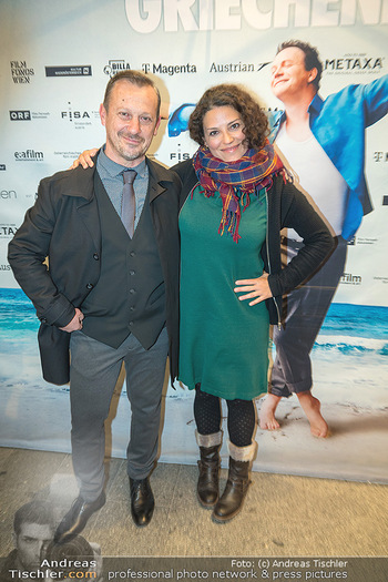 Kinopremiere ´Griechenland´ - Gartenbaukino Wien - Di 14.02.2023 - Kostas ANTALOPOULOS, Claudia KOTTAL28