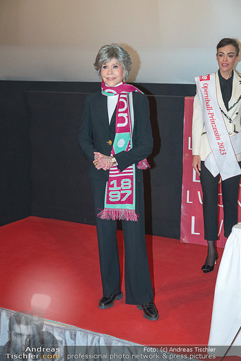 Jane Fonda PK und Autogrammstunde - Lugner City, Wien - Mi 15.02.2023 - Jane FONDA12