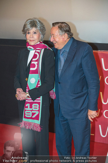 Jane Fonda PK und Autogrammstunde - Lugner City, Wien - Mi 15.02.2023 - Jane FONDA, Richard LUGNER17