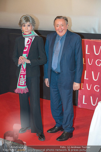 Jane Fonda PK und Autogrammstunde - Lugner City, Wien - Mi 15.02.2023 - Jane FONDA, Richard LUGNER46