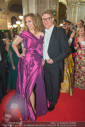 Opernball 2023 - Staatsoper, Wien - Do 16.02.2023 - Maxi BLAHA, Eberhard KOHLBACHER79