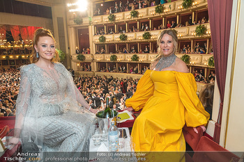 Opernball 2023 - Staatsoper, Wien - Do 16.02.2023 - Barbara MAIER, Katja BURKHAD177