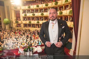 Opernball 2023 - Staatsoper, Wien - Do 16.02.2023 - Klemens HALLMANN (Portrait in Loge)189