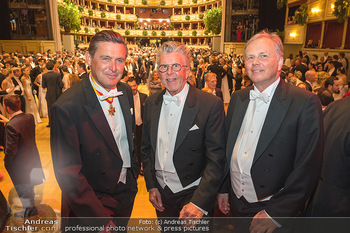 Opernball 2023 - Staatsoper, Wien - Do 16.02.2023 - Peter HANKE, Gerhard KRSIPL, Horst PIRKER285