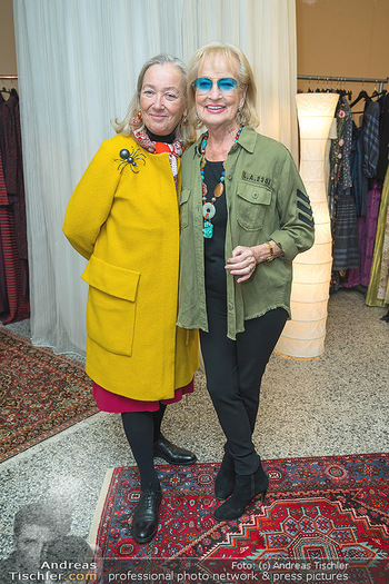 Charity Empfang - Boutique Atil Kutoglu - Mi 22.02.2023 - Agnes HUSSLEIN, Dagmar KOLLER40