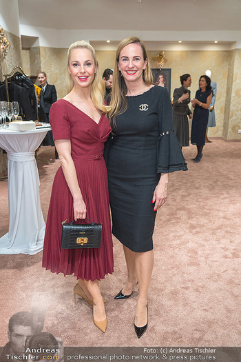 Lena Hoschek Kollektionspräsentation - Lena Hoschek Store, Wien - Do 23.02.2023 - Maria GROßBAUER, Silvia SCHNEIDER15