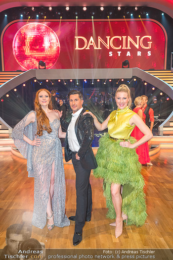 Dancing Stars Staffelauftakt - ORF Zentrum, Wien - Sa 04.03.2023 - Jury Barbara MEIER, Balasz EKKER, Maria ANGELINI-SANTNER14