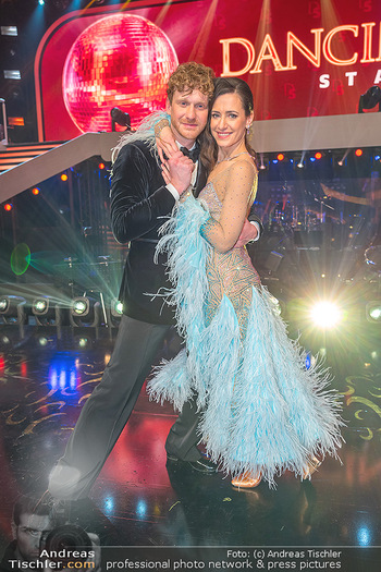 Dancing Stars Staffelauftakt - ORF Zentrum, Wien - Sa 04.03.2023 - Lucas FENDRICH, Lenka POHORALEK40