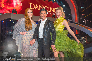 Dancing Stars Staffelauftakt - ORF Zentrum, Wien - Sa 04.03.2023 - Jury Barbara MEIER, Balasz EKKER, Maria ANGELINI-SANTNER55