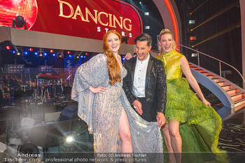 Dancing Stars Staffelauftakt - ORF Zentrum, Wien - Sa 04.03.2023 - Jury Barbara MEIER, Balasz EKKER, Maria ANGELINI-SANTNER57