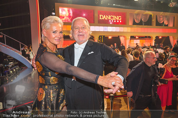 Dancing Stars Staffelauftakt - ORF Zentrum, Wien - Sa 04.03.2023 - Hannes KARTNIG mit Ehefrau Claudia70