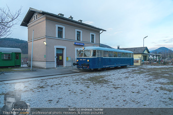 Kamingespräche - Kultur-Bahnhof Altenmarkt-Thenneberg - Mi 08.03.2023 - alter Bahnhof, Lokomotive, Wagon, historisch2