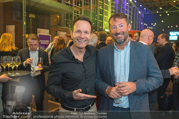 ORF III Programmpräsentation - Globe Wien - Do 09.03.2023 - Alexander RÜDIGER, Marcus RAICH15