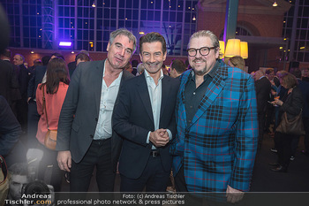 ORF III Programmpräsentation - Globe Wien - Do 09.03.2023 - Paul GESSL, Roland WEIßMANN WEISSMANN, Michael SCHADE26