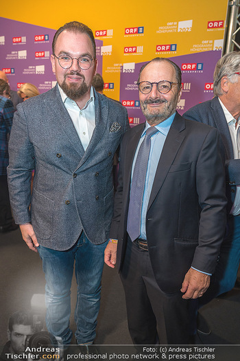 ORF III Programmpräsentation - Globe Wien - Do 09.03.2023 - 30