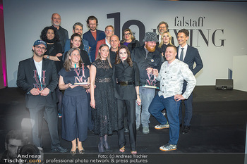 10 Jahre Living und Design Awards - Belvedere 21 - Di 21.03.2023 - Gruppenfoto Award Gewinner, Siegerfoto, Angelika ROSAM137