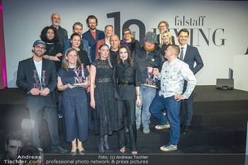 10 Jahre Living und Design Awards - Belvedere 21 - Di 21.03.2023 - Gruppenfoto Award Gewinner, Siegerfoto, Angelika ROSAM138