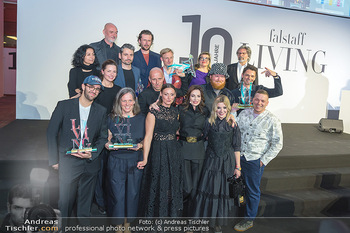 10 Jahre Living und Design Awards - Belvedere 21 - Di 21.03.2023 - Gruppenfoto Award Gewinner, Siegerfoto, Angelika ROSAM140