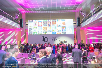 10 Jahre Living und Design Awards - Belvedere 21 - Di 21.03.2023 - Party, Übersichtsfoto, Gäste158