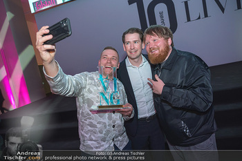 10 Jahre Living und Design Awards - Belvedere 21 - Di 21.03.2023 - Sebastian KURZ, Sieger Kategorie Restaurant Healthy Boy Band167