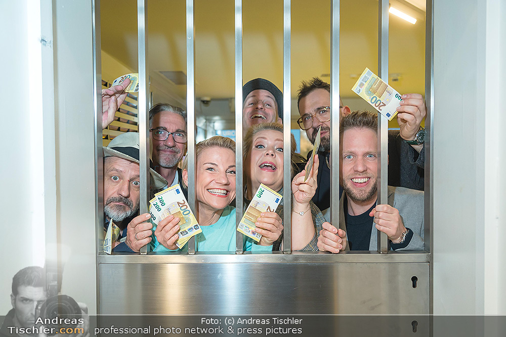 Fotoshooting zu Funny Money - 2023-03-22 - ÖNB Österreichische Nationalbank, Wien