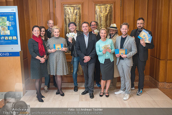 Fotoshooting zu Funny Money - ÖNB Österreichische Nationalbank, Wien - Mi 22.03.2023 - 16