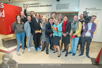 Fotoshooting zu Funny Money - ÖNB Österreichische Nationalbank, Wien - Mi 22.03.2023 - 53