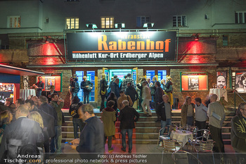 Maschek Premiere - Rabenhof Theater, Wien - Mi 22.03.2023 - Publikum outdoor, Rabenhof Theater von außen31