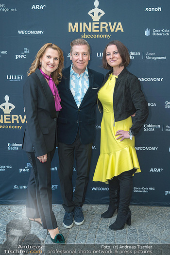 Minerva Awards by Sheconomy - Radiokulturhaus, Wien - So 26.03.2023 - Michaela ERNST, Katharina NEHAMMER, Atil KUTOGLU48