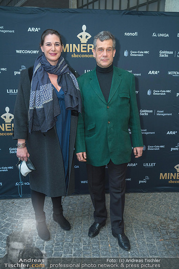 Minerva Awards by Sheconomy - Radiokulturhaus, Wien - So 26.03.2023 - Johannes und Francesca SCHWARZENBERG66