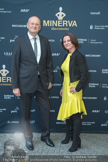 Minerva Awards by Sheconomy - Radiokulturhaus, Wien - So 26.03.2023 - Peter SCHÖBER, Katharina NEHAMMER73