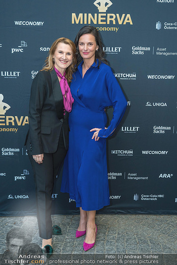 Minerva Awards by Sheconomy - Radiokulturhaus, Wien - So 26.03.2023 - Michaela ERNST, Nadia WEISS99