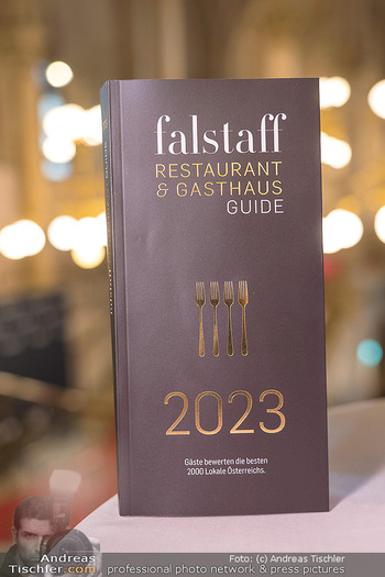 Falstaff Restaurant Guide Präsentation - Rathaus, Wien - Mo 27.03.2023 - 5