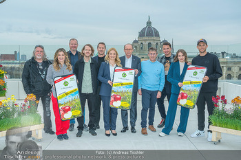 BioBienen Apfel Projekt PK - MQ Libelle, Wien - Do 30.03.2023 - Gruppenfoto93