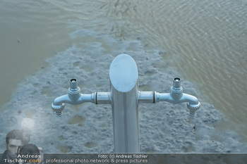 Wassermangel im Neusiedlersee - Burgenland - Do 06.04.2023 - Wassermangel, Wasserhahn tropfen, tropft, Symbolbild, Schlamm44