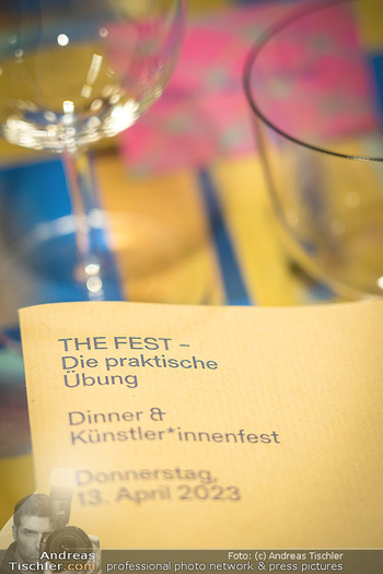 the fest - Künstlerfest - MAK, Wien - Do 13.04.2023 - 120