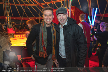 VIP Premiere - Circus im Prater, Wien - Sa 15.04.2023 - Robert STEINER, Alex LIST21