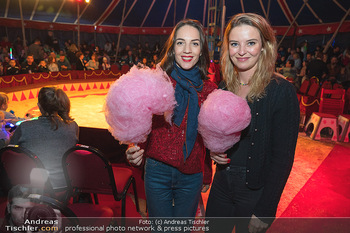 VIP Premiere - Circus im Prater, Wien - Sa 15.04.2023 - Christine REILER, Noemi Maddalena HIRSCHAL26