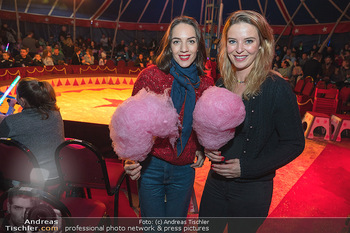 VIP Premiere - Circus im Prater, Wien - Sa 15.04.2023 - Christine REILER, Noemi Maddalena HIRSCHAL27