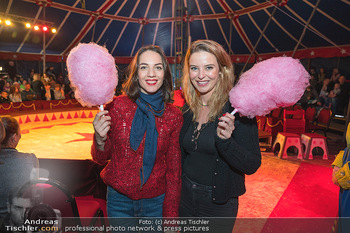 VIP Premiere - Circus im Prater, Wien - Sa 15.04.2023 - Christine REILER, Noemi Maddalena HIRSCHAL28