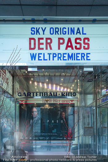SKY Premiere ´Der Pass´ - Gartenbaukino Wien - Do 20.04.2023 - 21