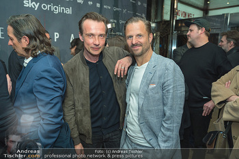 SKY Premiere ´Der Pass´ - Gartenbaukino Wien - Do 20.04.2023 - Lucas (Lukas) GREGOROWITZ, Philipp HOCHMAIR184