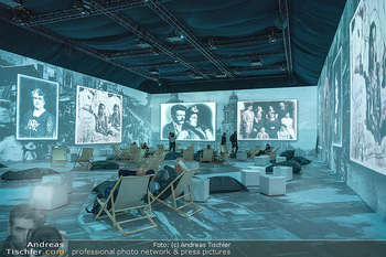 Viva Frida Kahlo - Marxhalle, Wien - Mi 26.04.2023 - Immersiver Raum, Ausstellung, Raum9
